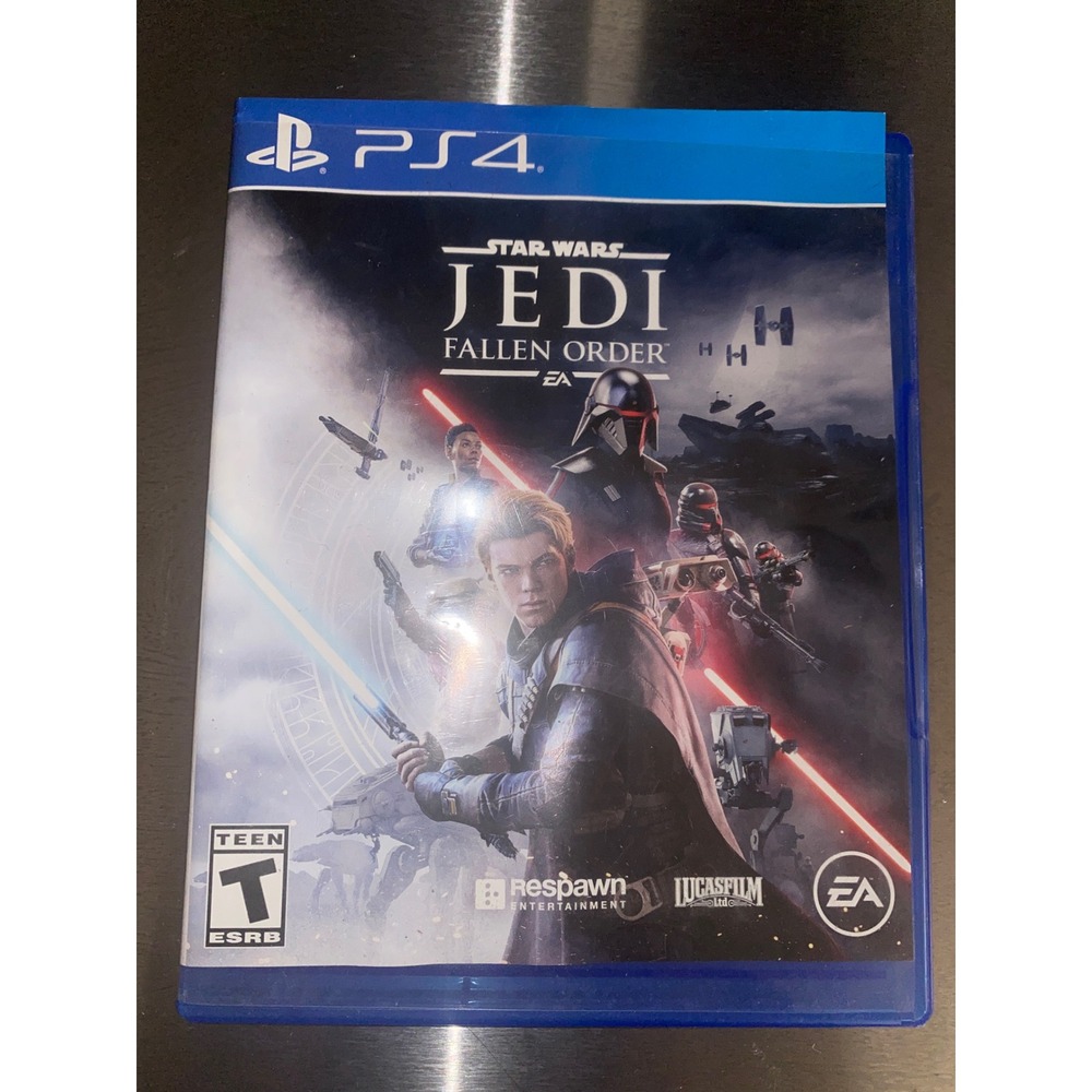 Star‎ Wars Jedi Fallen Order PS4 Action Adventure Game Teen ESRB Rated